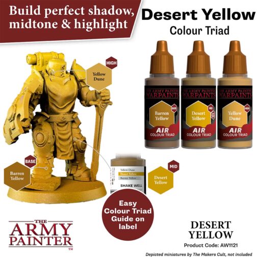 AW1121 The Army Painter - Air Desert Yellow