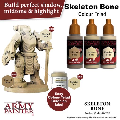 AW1125 The Army Painter - Air Skeleton Bone