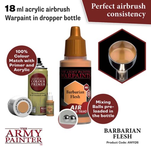 AW1126 The Army Painter - Air Barbarian Flesh