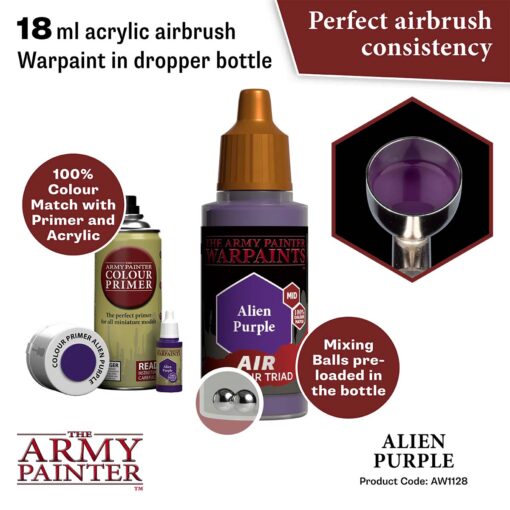 AW1128 The Army Painter - Air Alien Purple