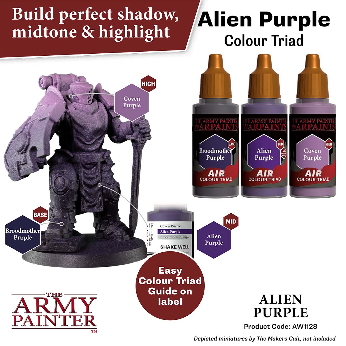 The Army Painter Warpaints Air – Colore Ionic Blue Per Aerografo (Prediluito)