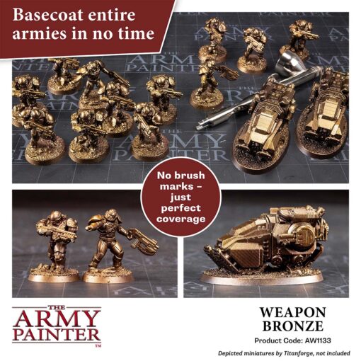 AW1133 The Army Painter - Air Weapon Bronze