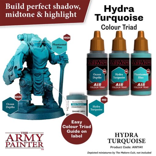 AW1141 The Army Painter - Air Hydra Turquoise