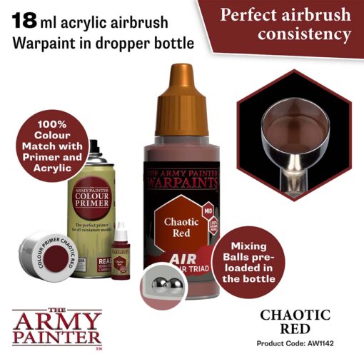 AW1142 The Army Painter - Air Chaotic Red