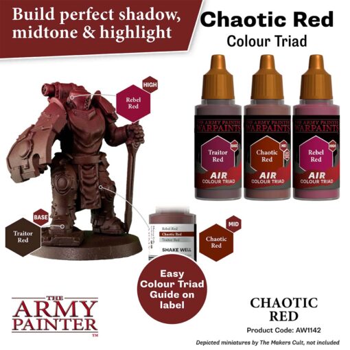 AW1142 The Army Painter - Air Chaotic Red