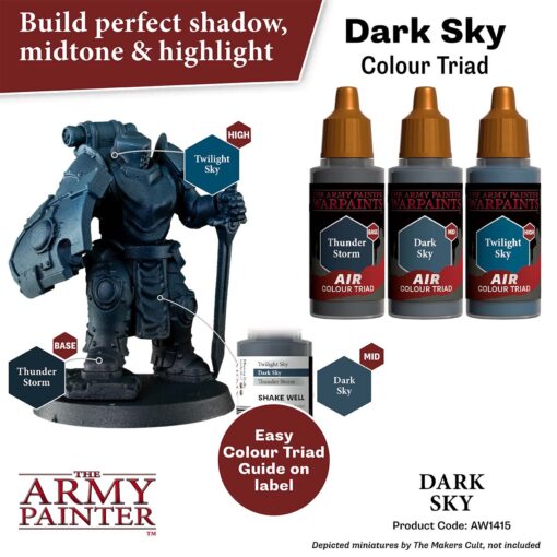 AW1415 The Army Painter - Air Dark Sky