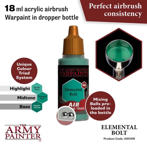 AW1419 The Army Painter - Air Elemental Bolt