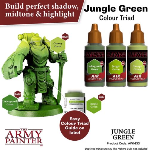 AW1433 The Army Painter - Air Jungle Green