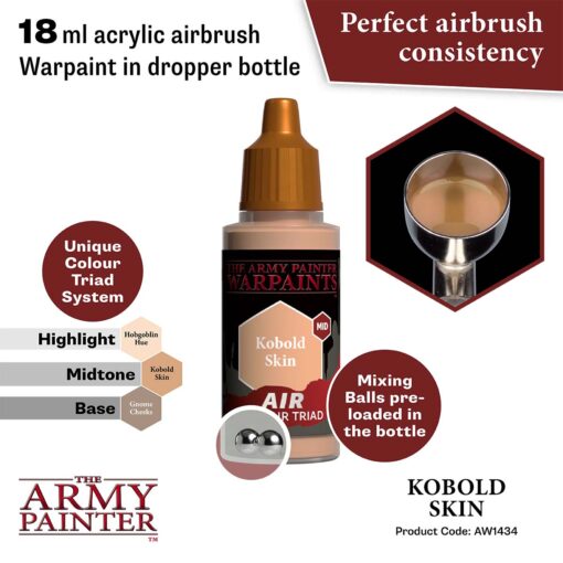 AW1434 The Army Painter - Air Kobold Skin