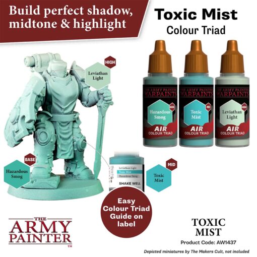 AW1437 The Army Painter - Air Toxic Mist
