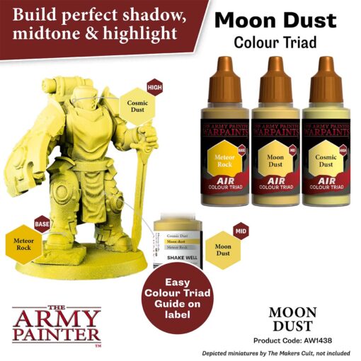 AW1438 The Army Painter - Air Moon Dust