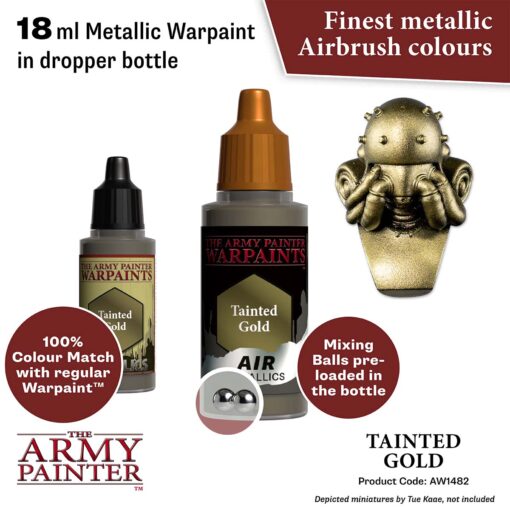 AW1482 The Army Painter - Air Tainted Gold