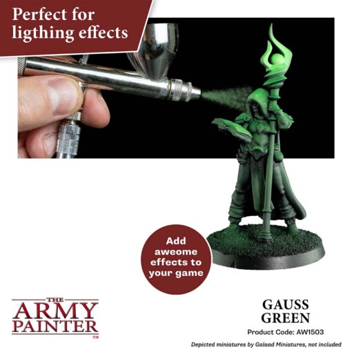 AW1503 The Army Painter - Air Gauss Green