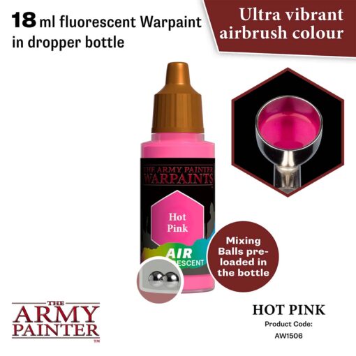AW1506 The Army Painter - Air Hot Pink