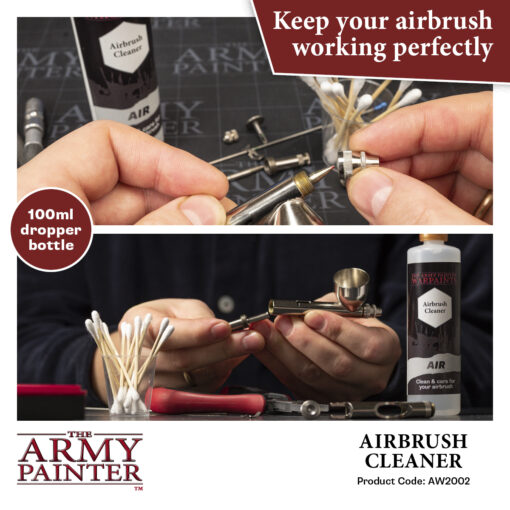 AW2002 The Army Painter - Airbrush Cleaner 100ml Picture 2