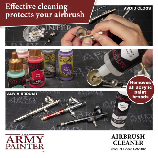 AW2002 The Army Painter - Airbrush Cleaner 100ml Picture 3