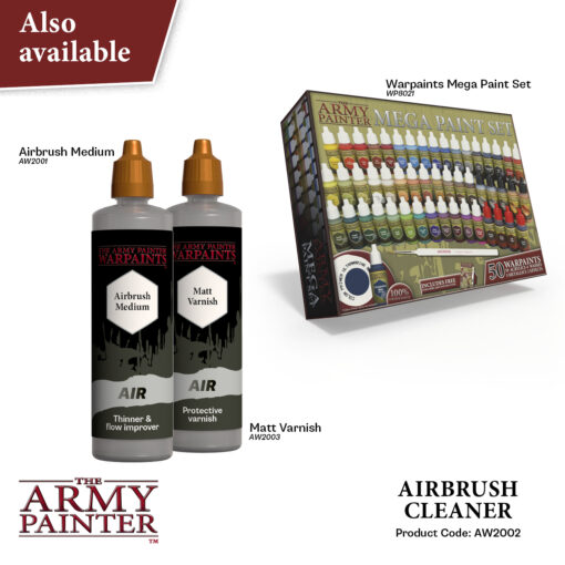 AW2002 The Army Painter - Airbrush Cleaner 100ml Picture 5