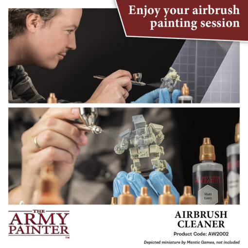 AW2002 The Army Painter - Airbrush Cleaner 100ml Picture 6