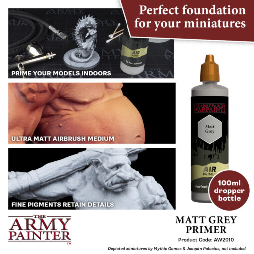 AW2010 The Army Painter - Air Grey Primer 100ml Picture 2