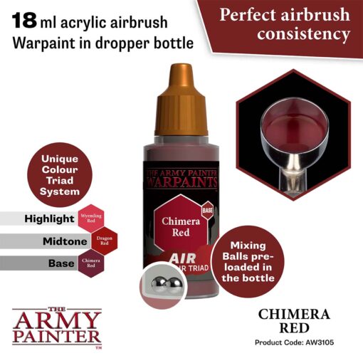 AW3105 The Army Painter - Air Chimera Red