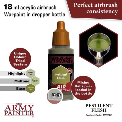 AW3108 The Army Painter - Air Pestilent Flesh