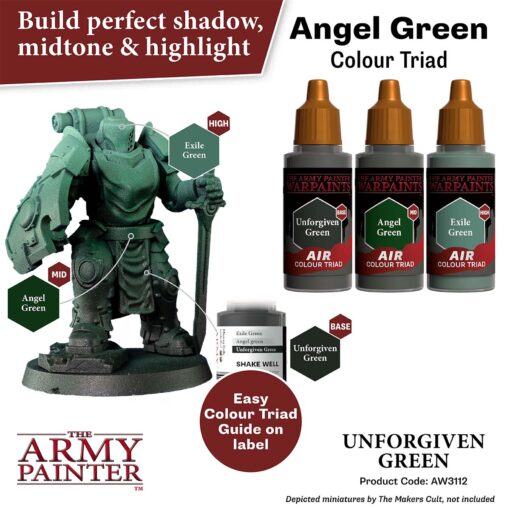 AW3112 The Army Painter - Air Unforgiven Green