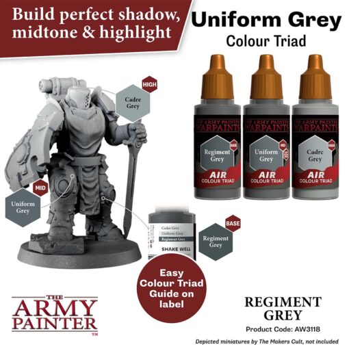AW3118 The Army Painter - Air Regiment Grey