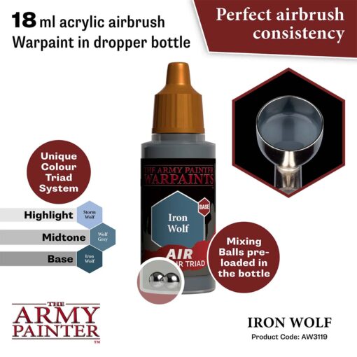 AW3119 The Army Painter - Air Iron Wolf