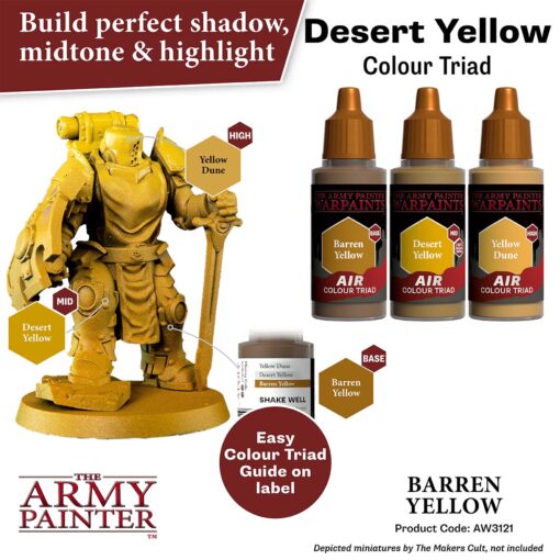 AW3121 The Army Painter - Air Barren Yellow