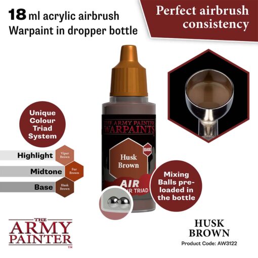 AW3122 The Army Painter - Air Husk Brown