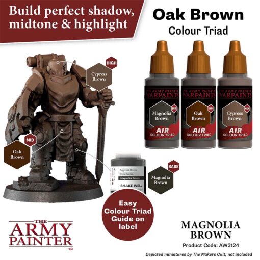 AW3124 The Army Painter - Air Magnolia Brown
