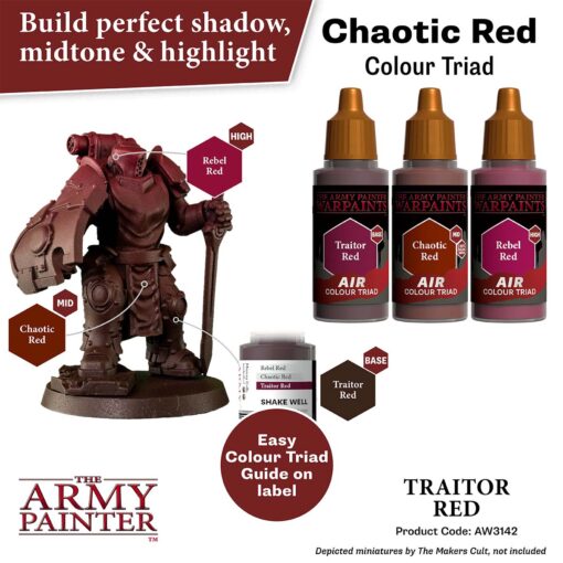 AW3142 The Army Painter - Air Traitor Red