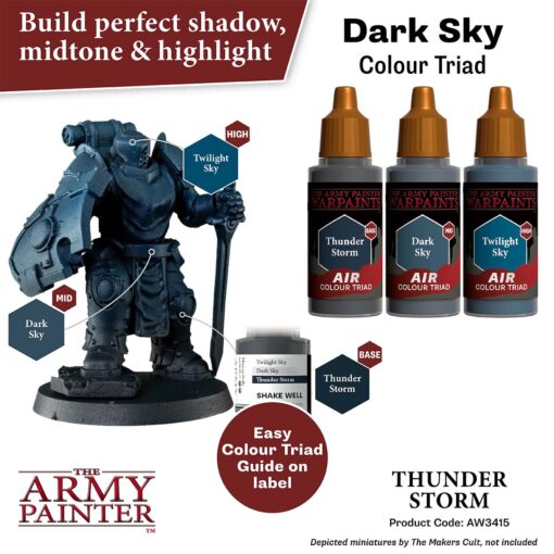 AW3415 The Army Painter - Air Thunder Storm