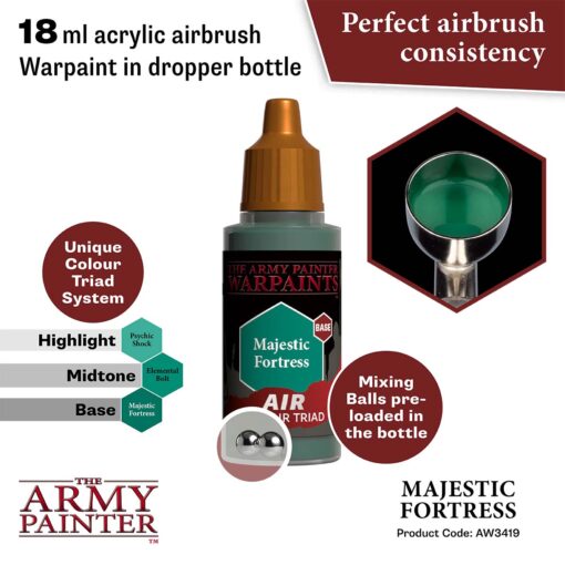 AW3419 The Army Painter - Air Majestic Fortress