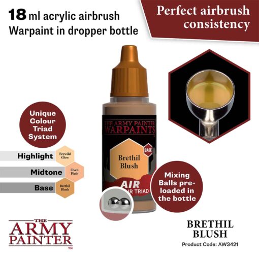 AW3421 The Army Painter - Air Brethil Blush