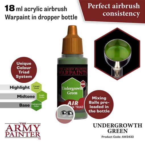 AW3433 The Army Painter - Air Undergrowth Green