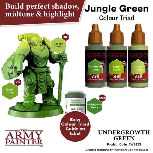 AW3433 The Army Painter - Air Undergrowth Green