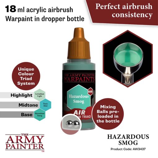 AW3437 The Army Painter - Air Hazardous Smog
