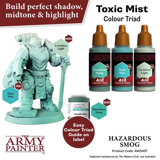 AW3437 The Army Painter - Air Hazardous Smog
