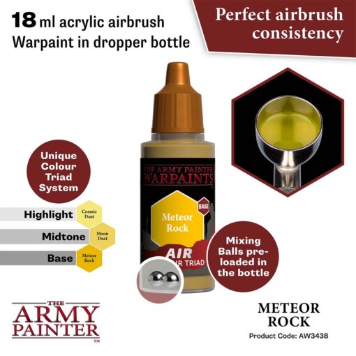 AW3438 The Army Painter - Air Meteor Rock