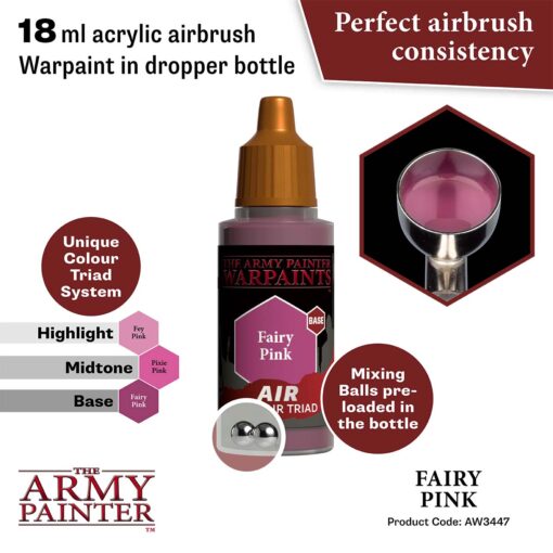 AW3447 The Army Painter - Air Fairy Pink