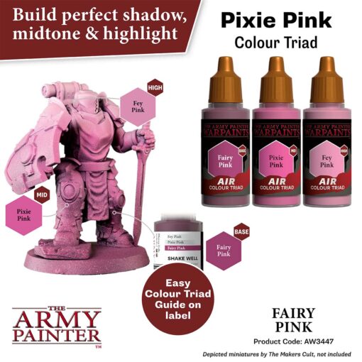 AW3447 The Army Painter - Air Fairy Pink