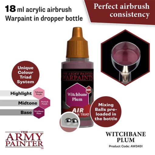 AW3451 The Army Painter - Air Witchbane Plum