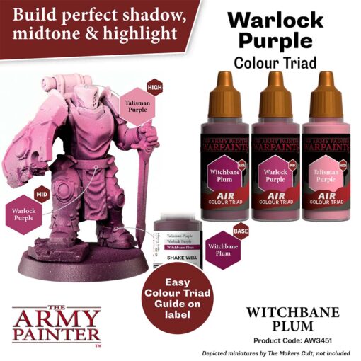 AW3451 The Army Painter - Air Witchbane Plum
