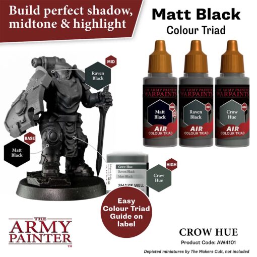 AW4101 The Army Painter - Air Crow Hue