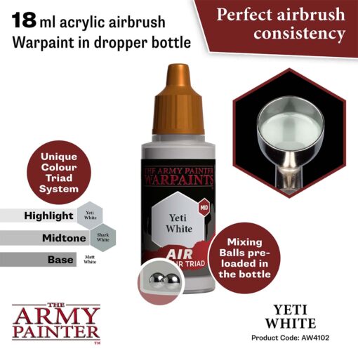 AW4102 The Army Painter - Air Yeti White