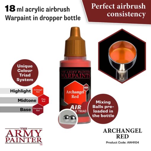 AW4104 The Army Painter - Air Archangel Red