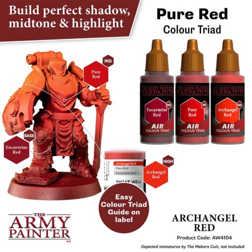 AW4104 The Army Painter - Air Archangel Red