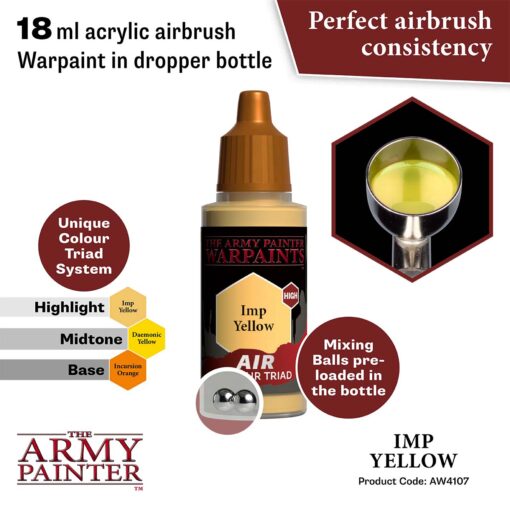 AW4107 The Army Painter - Air Imp Yellow