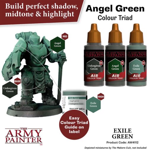 AW4112 The Army Painter - Air Exile Green